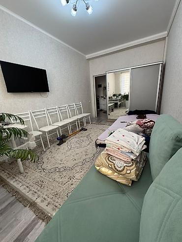 Продажа квартир: 1 комната, 43 м², Кара-Жыгач ж/м Элитка, 5 этаж, Свежий ремонт — 3