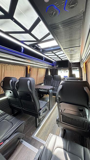 транс: ⸻ 🚐 Аренда комфортного Mercedes-Benz Sprinter с водителем | — 2