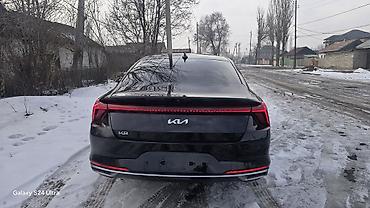 Kia: Kia K8: 2021 г., Седан — 5