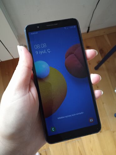 samsug a24: Samsung Galaxy A11, 16 GB, rəng - Qara, Barmaq izi, İki sim kartlı