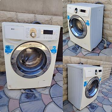 Paltaryuyan maşın Samsung, 6 kq, İşlənmiş, Avtomat, Qurutma var lalafo.az -da Paltaryuyan maşın Samsung, 6 kq, İşlənmiş, Avtomat, Qurutma var