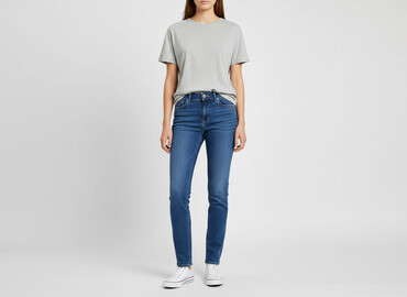 tomek i przyjaciele ubrania: H&M, Jeansy damskie, rozmiar L