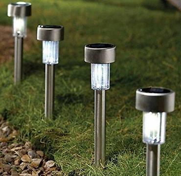 einhell cepac za drva: Solarne lampe set 10 kom. solarne lampe set 10 kom solarne lampe — 1