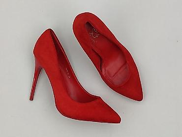 high heels: Półbuty damskie, rozmiar 38 — 1