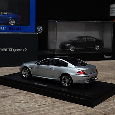 Avtomobil modelləri: BMW, 2006 il, 1:43, Dəmir, Ünvandan götürmə, Pulsuz çatdırılma, Ödənişli çatdırılma — 7