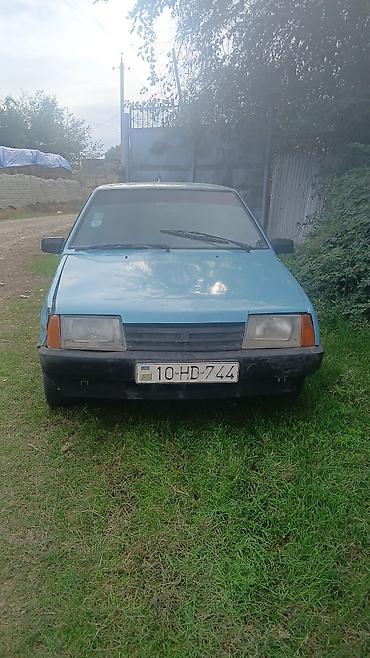 afdomobil: VAZ (LADA) 2109: 1.5 l | 1989 il Hetçbek — 5