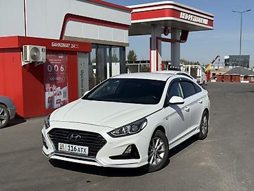 kingbeats k3: Hyundai Sonata: 2018 г., 2 л, Автомат, Бензин, Седан — 1