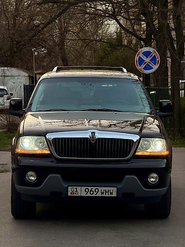 lincoln: Lincoln Aviator: 2003 г., 4.6 л, Автомат, Газ, Внедорожник — 1