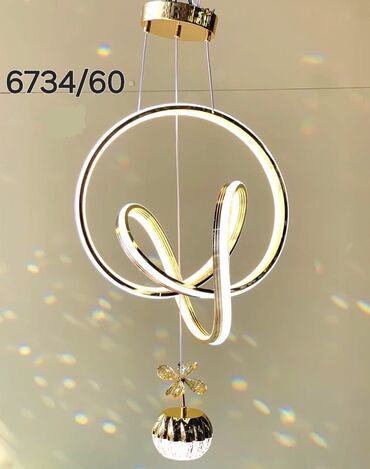 картинка: Led Çılçıraq, Metal
