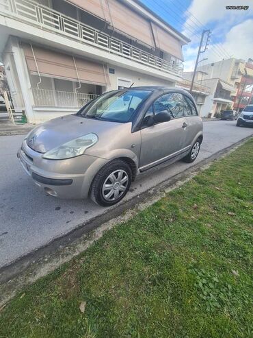 Citroen: Citroen C3: 1.4 l. | 2004 έ. 106000 km. Κουπέ at lalafo.gr — 2 Citroen: Citroen C3: 1.4 l. | 2004 έ. 106000 km. Κουπέ — 2