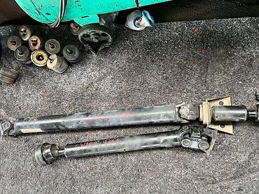 om6: Карданный вал Mercedes-Benz M-Class W163 2.7 OM612 2002 (б/у) — 1