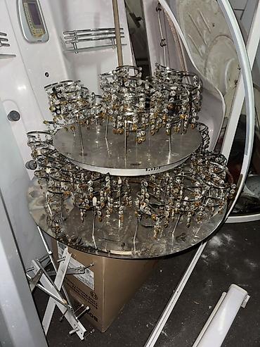 damci: Çılçıraq, 10 və daha çox lampa, Metal — 3