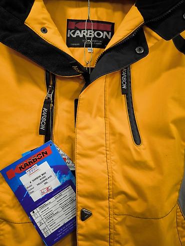 Зимний спорт: Костюм, Karbon, 3XL, Новый, С утеплителем, Вентиляционные клапаны, Внутренние и внешние карманы, Высокая посадка штанов — 5