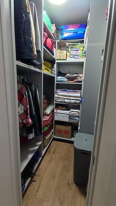 Продажа квартир: 2 комнаты, 66 м², Аламедин-1 мкр 5 этаж, Свежий ремонт — 15