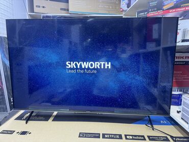 Телевизоры: Телик Телевизор Skyworth 50 qled 50sue9500 130 см 50" 4k hd (смарт тв) — 22