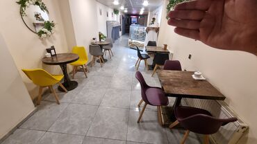 ПО для бизнеса: Tam təchizatlı qənnadı/kafe avadanlıqları və mebel dəsti Məkanın