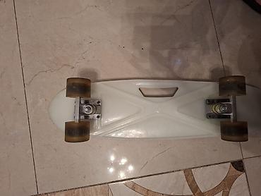 İdman və istirahət: Skateboard / kruyzer lövhəsi. Kompakt ölçülü, şəhərdaxili sürüş və — 4