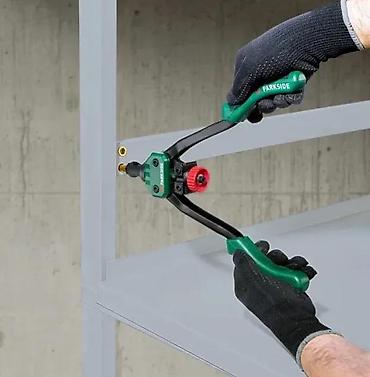 Setovi ručnog alata: Ručna klešta za nitne matice (rivet-nut set) u koferu – PARKSIDE - — 9