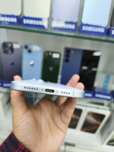 Apple iPhone: IPhone 15, 128 GB, Ağ, Simsiz şarj — 5