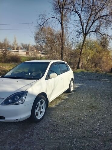 ош жугули: Honda Civic: 2001 г., 1.7 л, Вариатор, Газ, Хэтчбэк