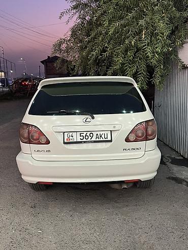 r16 w124: Lexus RX: 2000 г., 3 л, Автомат, Бензин, Кроссовер — 5