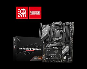 b650: Материнская плата для ПК, Новый, MSI, AM5, ATX — 1