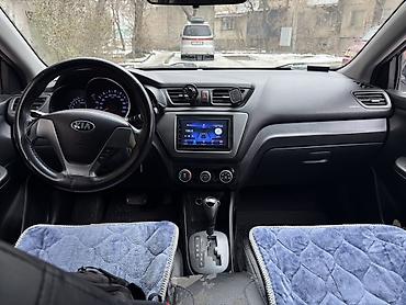 Kia: Kia Rio: 2015 г., 1.6 л, Автомат, Бензин, Седан — 4