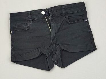 spodnie dla 11 latki: Krótkie spodenki, H&M, 11 lat, 140/146, stan - Dobry