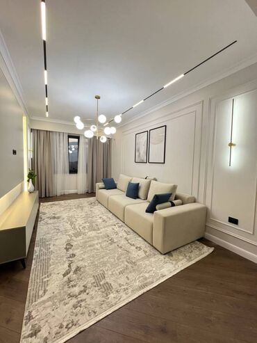 Продажа квартир: 2 комнаты, 74 м², Элитка, 10 этаж, Евроремонт