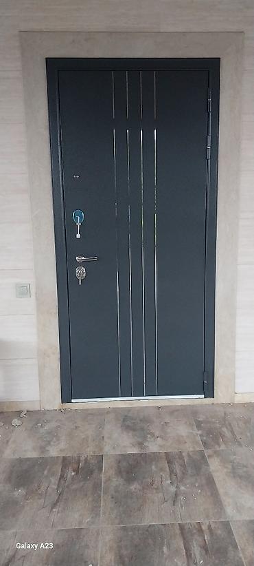 col qapi modelleri: Dəmir giriş qapıları – müxtəlif modellər - Material: qalın metal — 5