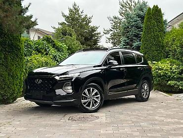 саната лп: Hyundai Santa Fe: 2019 г., 2 л, Автомат, Дизель, Кроссовер — 1