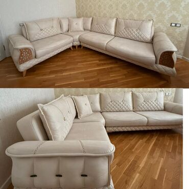 günəş projektoru: Künc divan