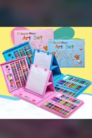 Игрушки: 🎨✨ Набор художника — 150 предметов! ✨🎨 Дорогие друзья! В честь — 5