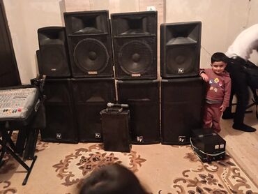 Dinamiklər və kolonkalar: İşlənmiş Yamaha Kolonka, Növ - Toy üçün, rəng - Qara — 26