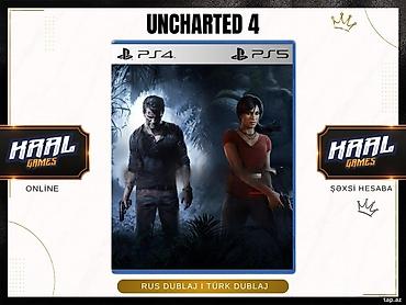 resident evil 4: PS4/PS5 üçün "Uncharted 4" oyunu 👑 PS4 və PS5 üçün Uncharted 4 — 1