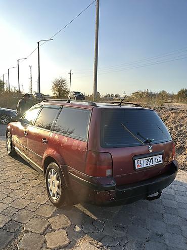 б в: Volkswagen Passat: 1998 г., 1.8 л, Механика, Бензин, Универсал — 3