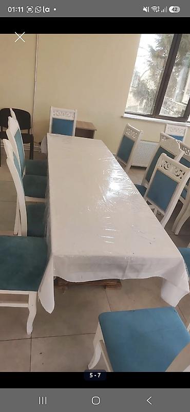 90: Restoran ve merasim evleri ucun masa 13 eded var 60/210 Qiymet 50 azn — 3