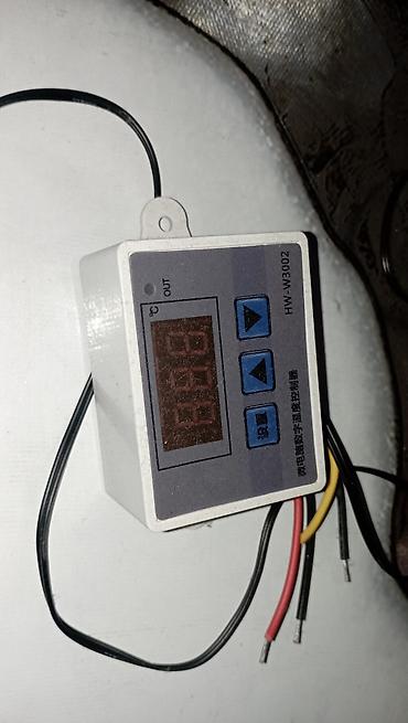 ınqbator: HW-W3002 rəqəmsal temperatur nəzarətçisi - Ölçmə aralığı: -50°C – — 3