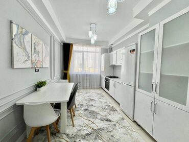 Продажа квартир: 2 комнаты, 78 м², Элитка, 10 этаж, Евроремонт