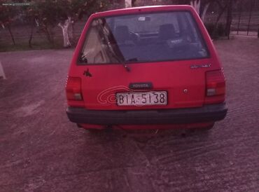 Toyota: Toyota Starlet: 1 l. | 1989 έ. Χάτσμπακ