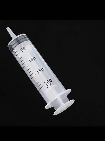 Медицинское оборудование: Шприц Жане 60 ml, 150ml, 200 ml, 300 ml— это специальный многоразовый — 1