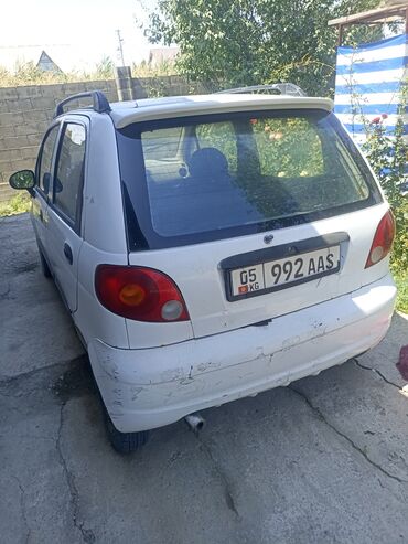 продаю машину матис: Daewoo Matiz: 2002 г., 0.8 л, Механика, Бензин, Седан