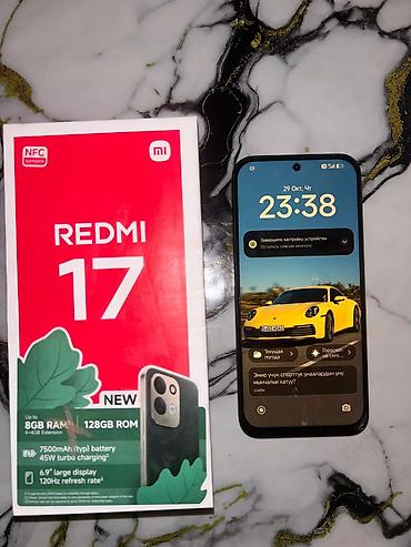 huawei mate xt: Смартфон Redmi 17, цвет Black Ключевые характеристики: - Память: 128 — 3