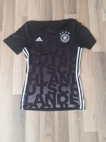 Köynəklər: Futbolka, Adidas, M (EU 38), rəng - Qara