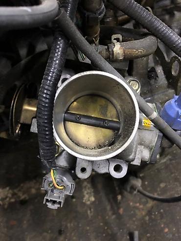 Дроссельная заслонка Honda 2000 г., Б/у, Оригинал, Япония