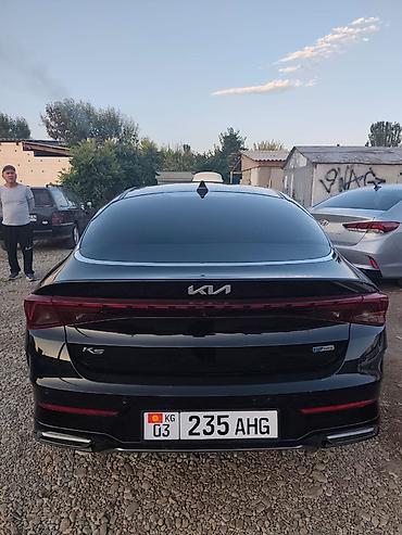 радиато: Kia K5: 2022 г., Гибрид, Седан — 5