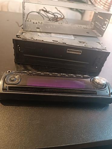 jvc мафон: Автомагнитола Kenwood (1 DIN) Описание: - Съёмная передняя панель с — 4