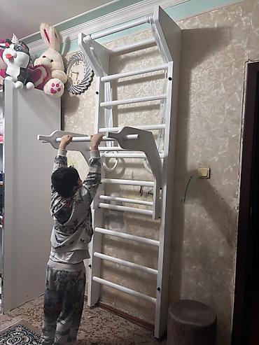 divar ciragi: Uşaqlar və böyüklər üçün gimnastika və idman avadanlığı. İsveç divarı — 3