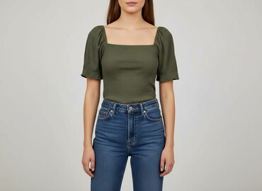 niebieska koszula damska h m: H&M, Жіноча блуза, розмір XS