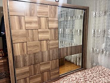 Mebel: İkinəfərlik çarpayı, Dolab, İşlənmiş — 3